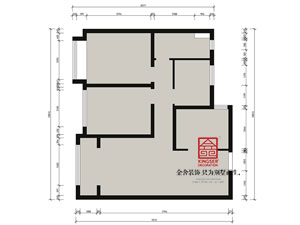 融創(chuàng)中心125平米戶型解析