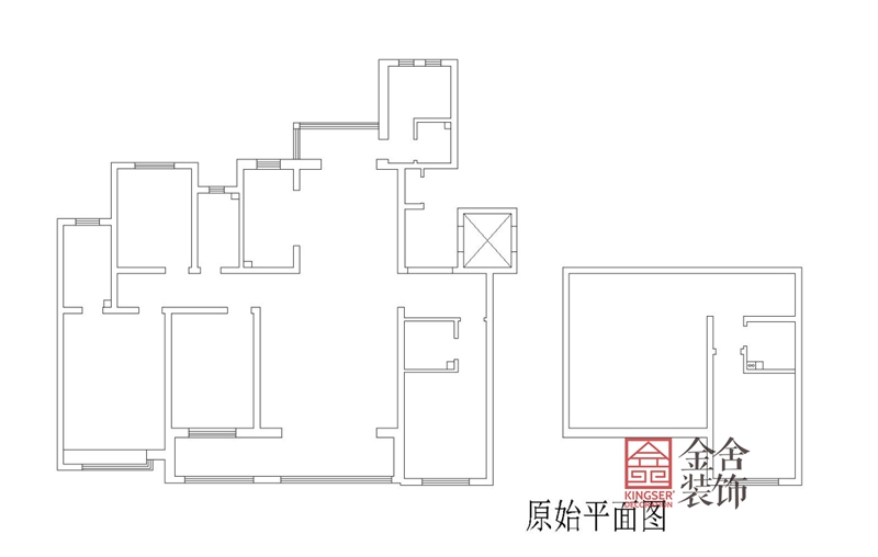 原始平面圖